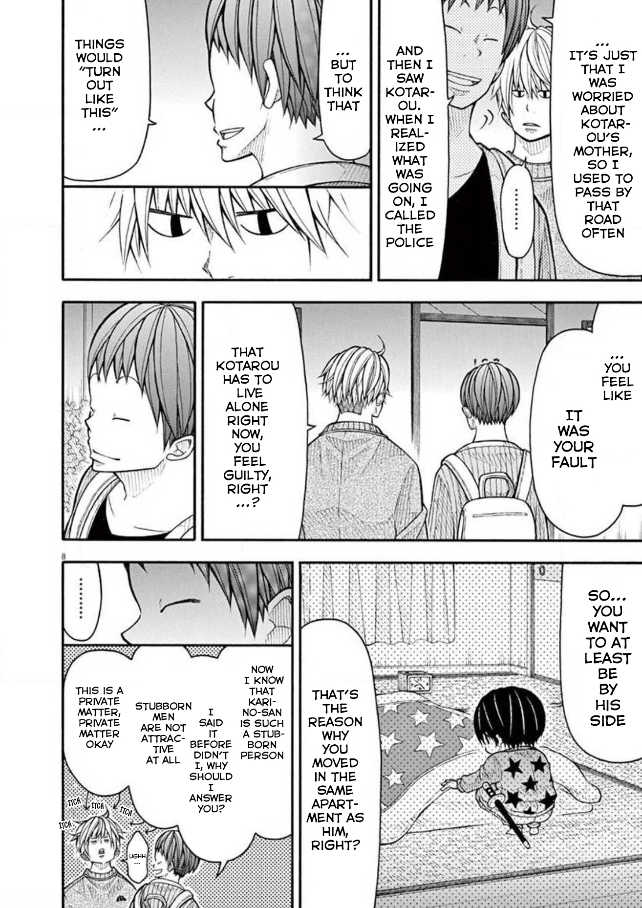 Kotaro Lives Alone, Chapter 80 image 019